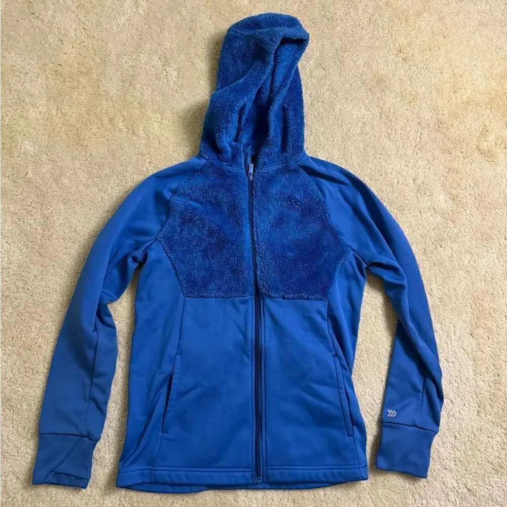 Women’s All In Motion Zip Up Hooded Jacket L